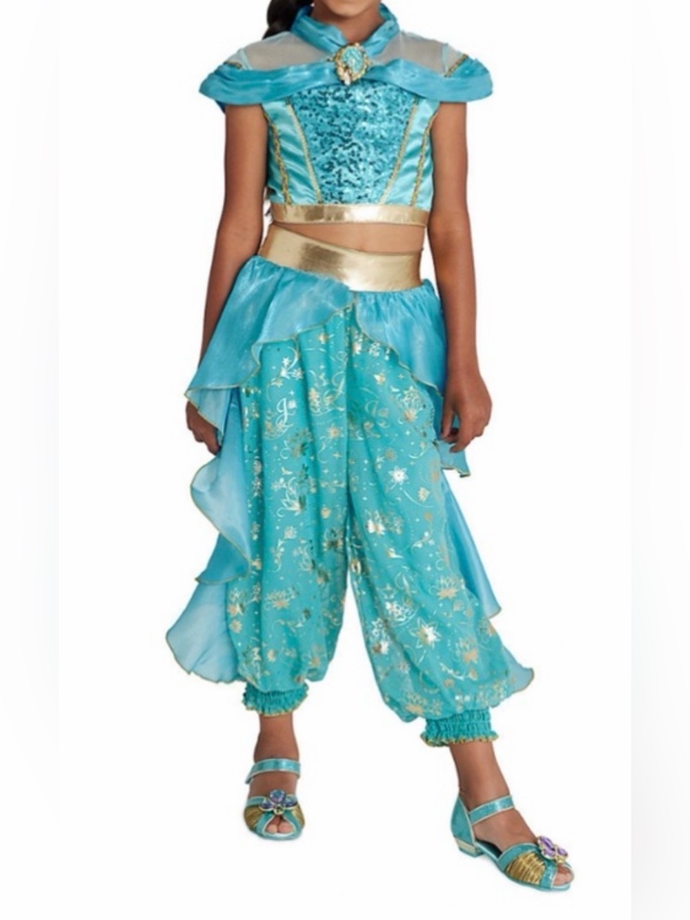 Disney Store Princess Jasmine Costume | Size 11/12